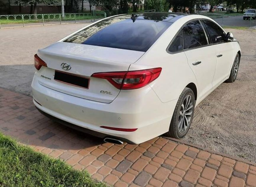 Hyundai Sonata 2015