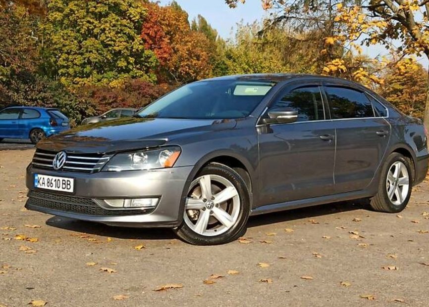 Volkswagen Passat B7 2012