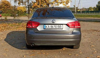 Volkswagen Passat B7 2012