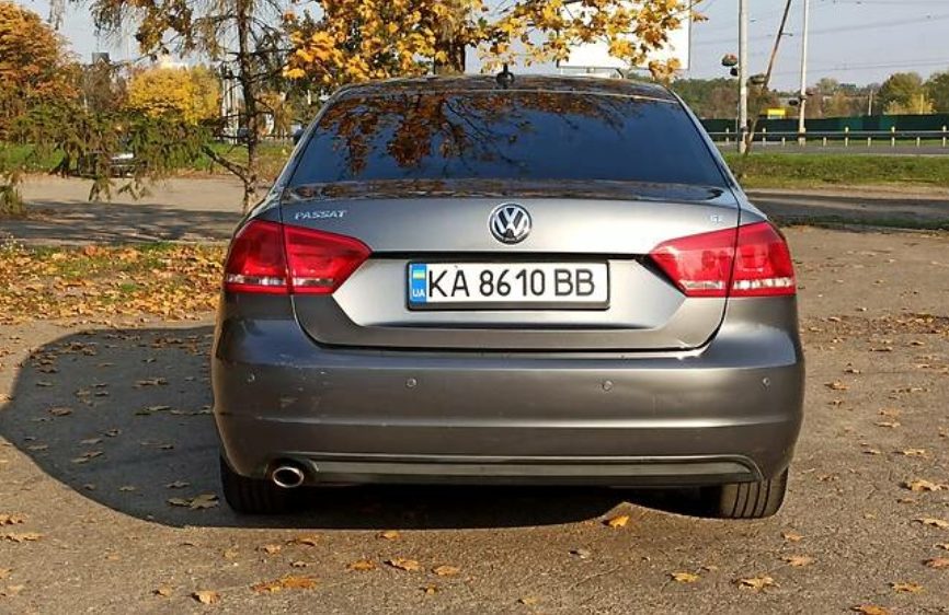 Volkswagen Passat B7 2012