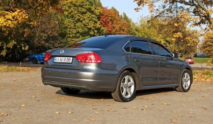 Volkswagen Passat B7 2012