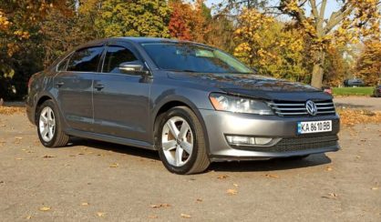 Volkswagen Passat B7 2012