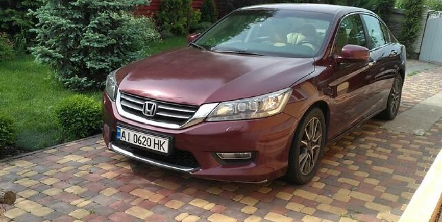 Honda Accord 2013