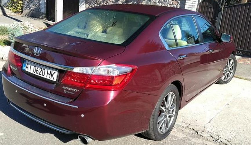 Honda Accord 2013