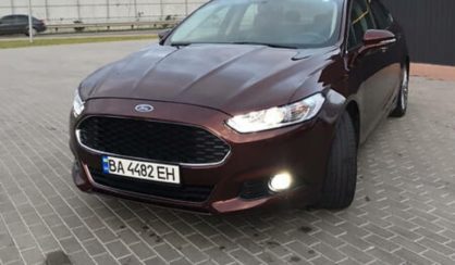 Ford Fusion 2016