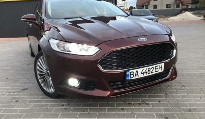 Ford Fusion 2016