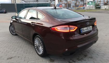 Ford Fusion 2016