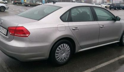 Volkswagen Passat B7 2012