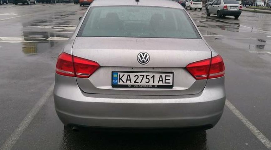 Volkswagen Passat B7 2012