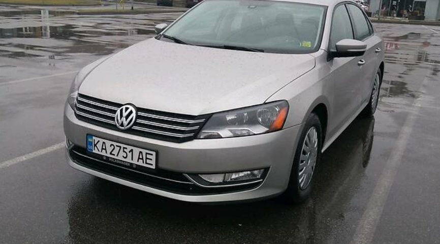 Volkswagen Passat B7 2012