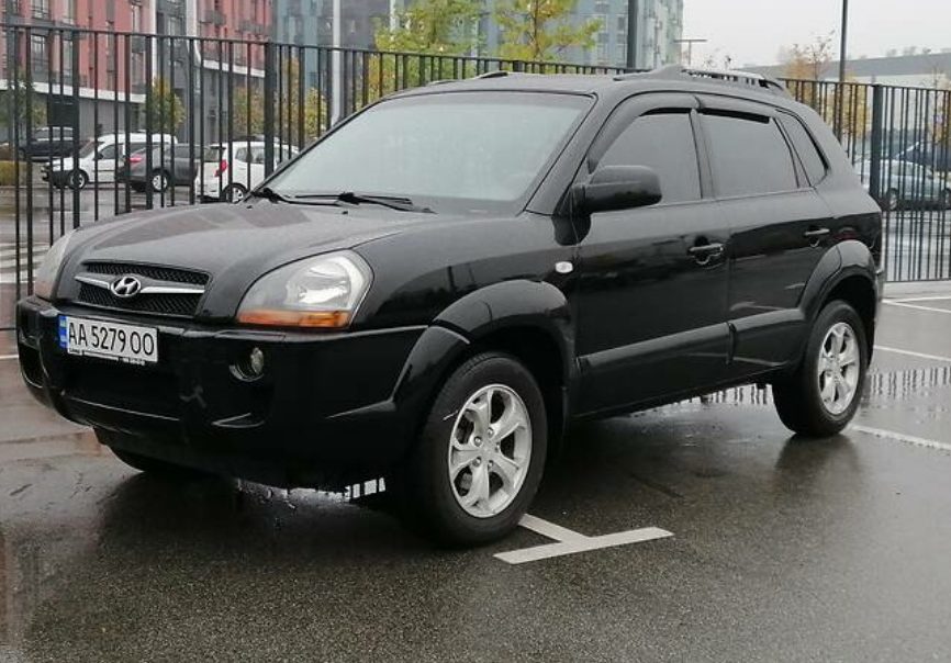 Hyundai Tucson 2009