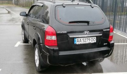 Hyundai Tucson 2009