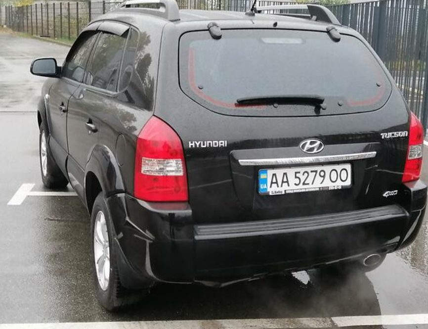 Hyundai Tucson 2009