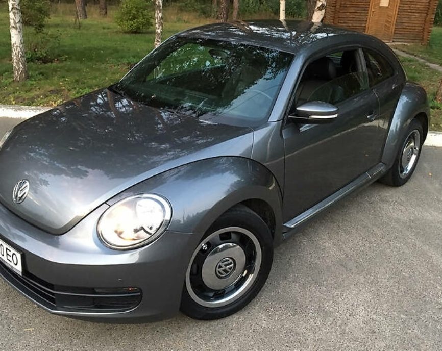 Volkswagen Beetle 2012