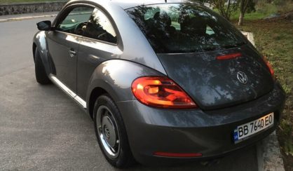 Volkswagen Beetle 2012