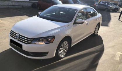 Volkswagen Passat B7 2011