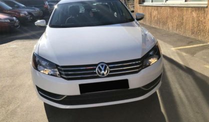 Volkswagen Passat B7 2011