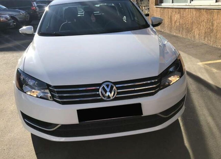 Volkswagen Passat B7 2011