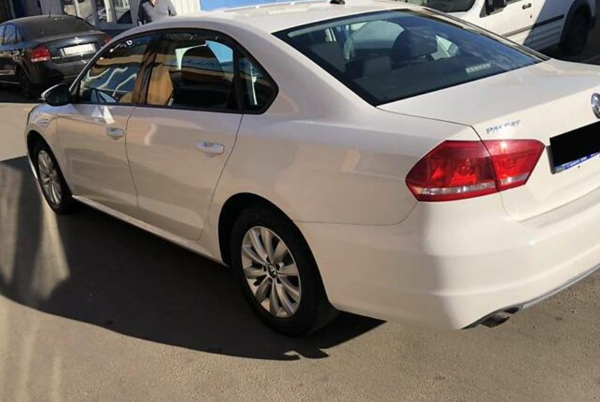 Volkswagen Passat B7 2011