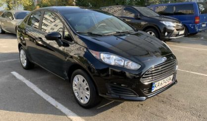 Ford Fiesta 2019