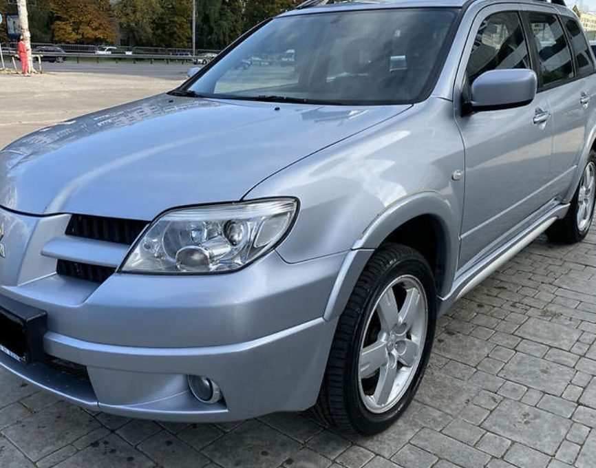 Mitsubishi Outlander 2008