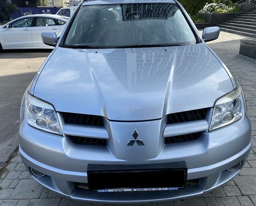 Mitsubishi Outlander 2008