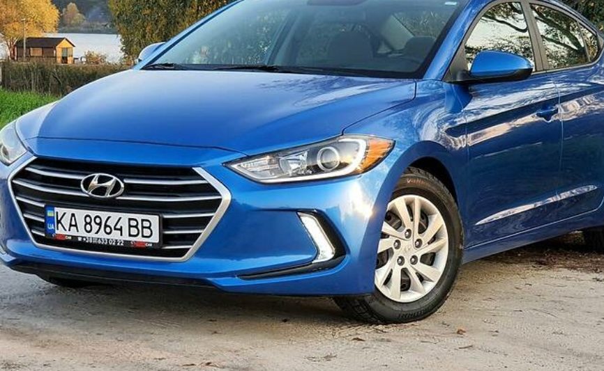 Hyundai Elantra 2016