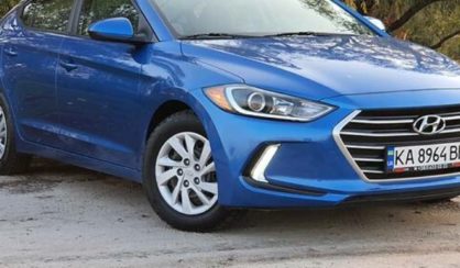 Hyundai Elantra 2016