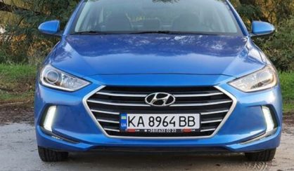 Hyundai Elantra 2016