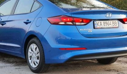 Hyundai Elantra 2016