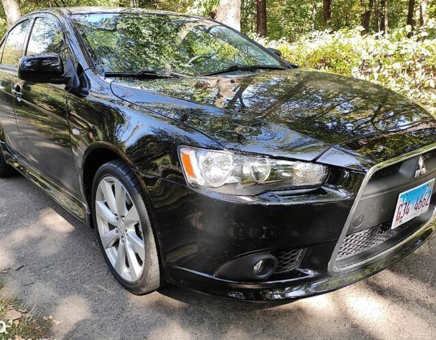 Mitsubishi Lancer X 2014