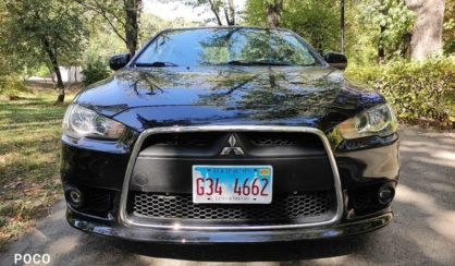 Mitsubishi Lancer X 2014