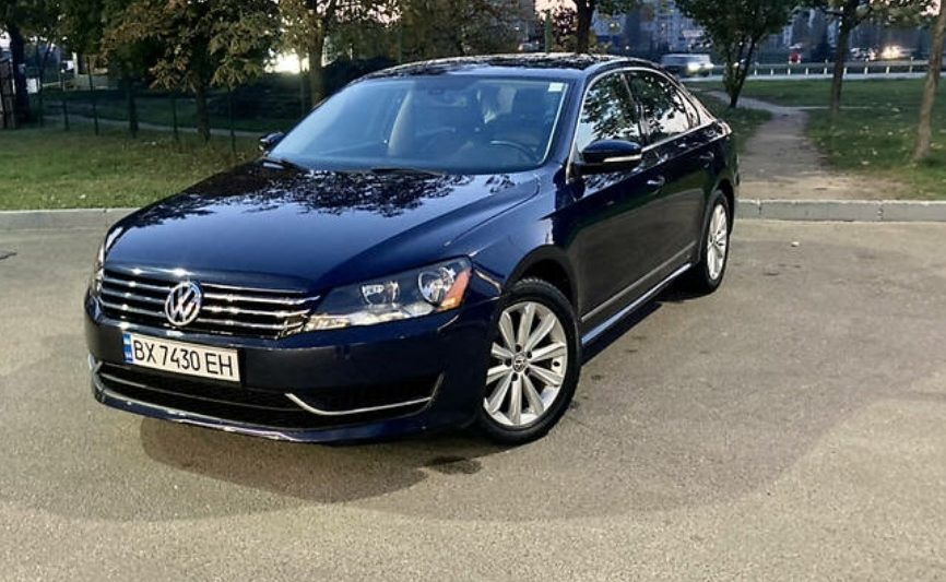 Volkswagen Passat B7 2013