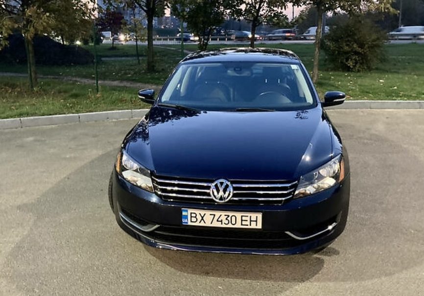 Volkswagen Passat B7 2013