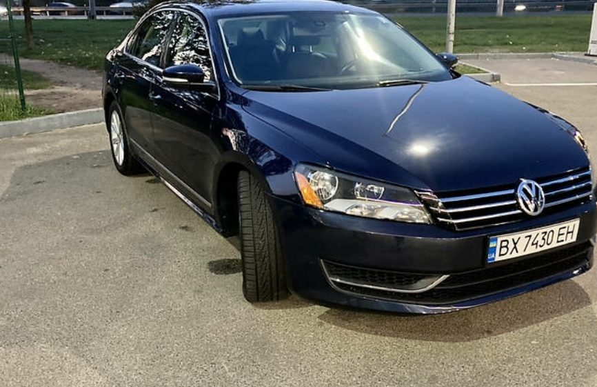 Volkswagen Passat B7 2013