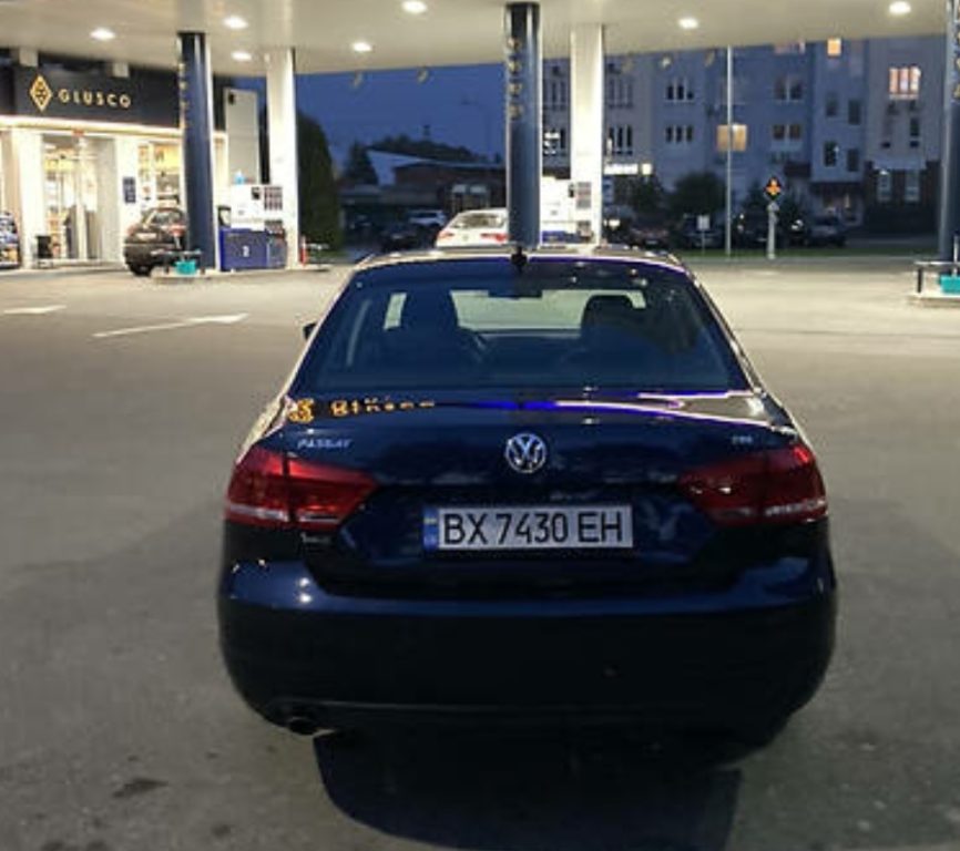 Volkswagen Passat B7 2013