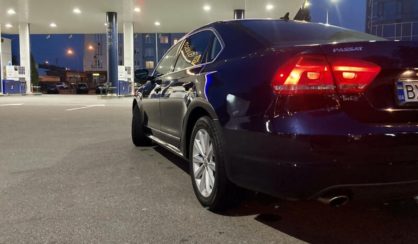 Volkswagen Passat B7 2013