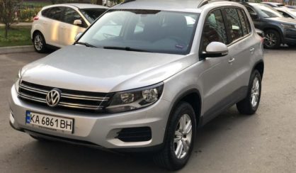 Volkswagen Tiguan 2017