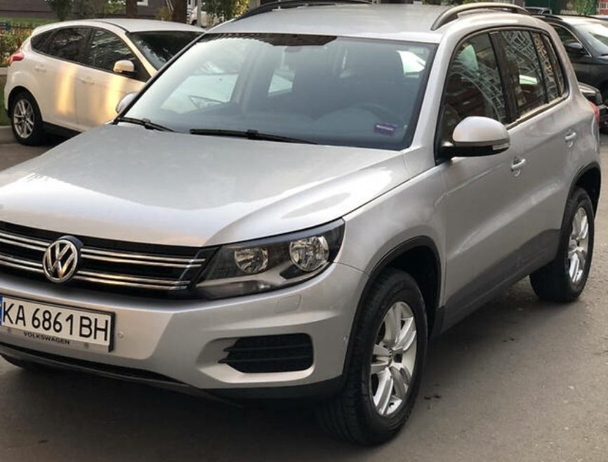 Volkswagen Tiguan 2017