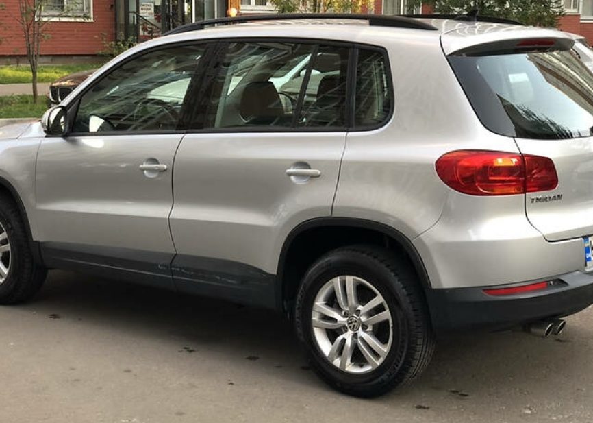 Volkswagen Tiguan 2017