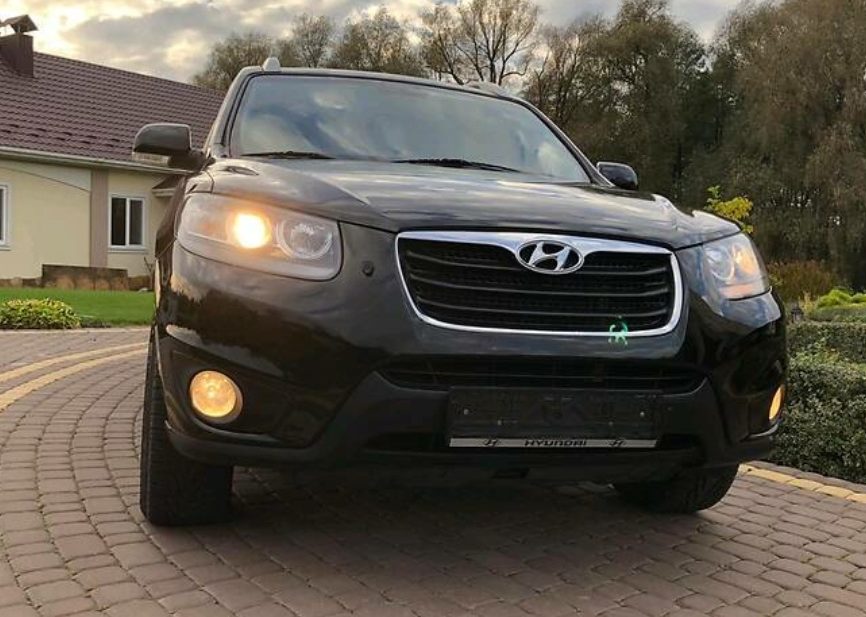 Hyundai Santa FE 2010