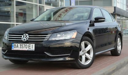 Volkswagen Passat B7 2013