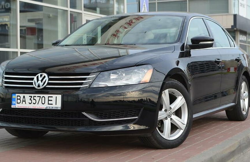 Volkswagen Passat B7 2013