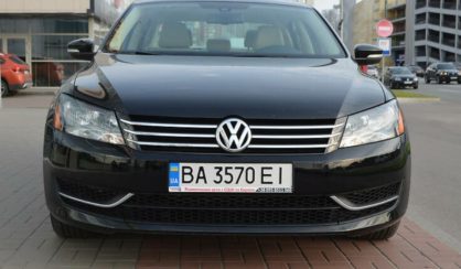 Volkswagen Passat B7 2013