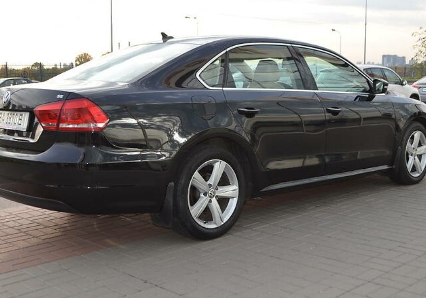 Volkswagen Passat B7 2013