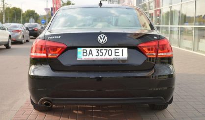 Volkswagen Passat B7 2013