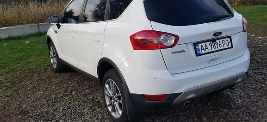 Ford Kuga 2012