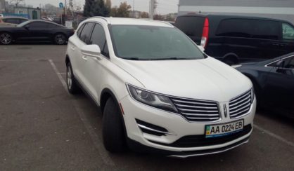 Lincoln MKC 2015