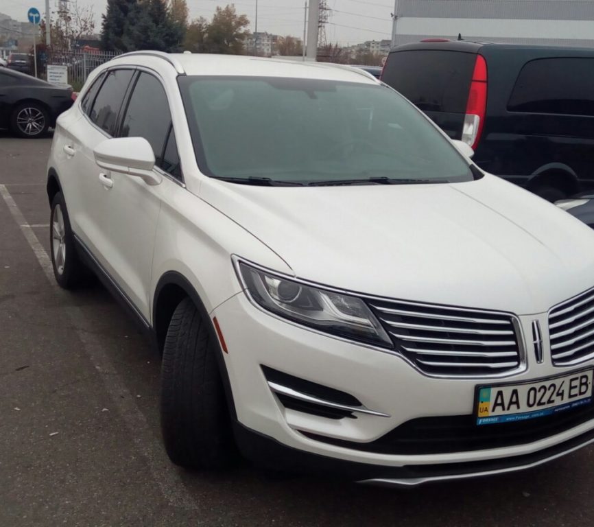 Lincoln MKC 2015