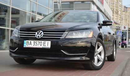 Volkswagen Passat B7 2013